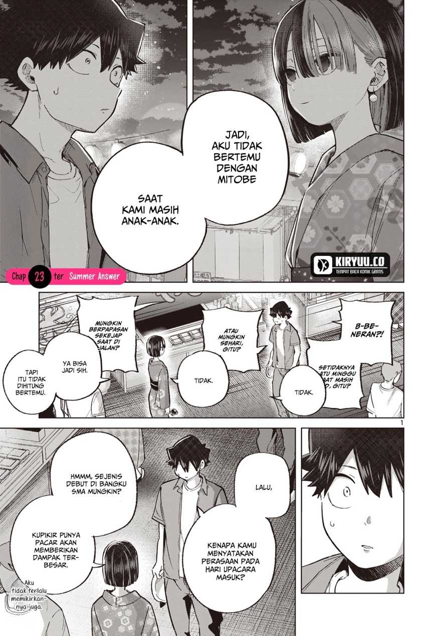 Koibami Shoujo chapter 23