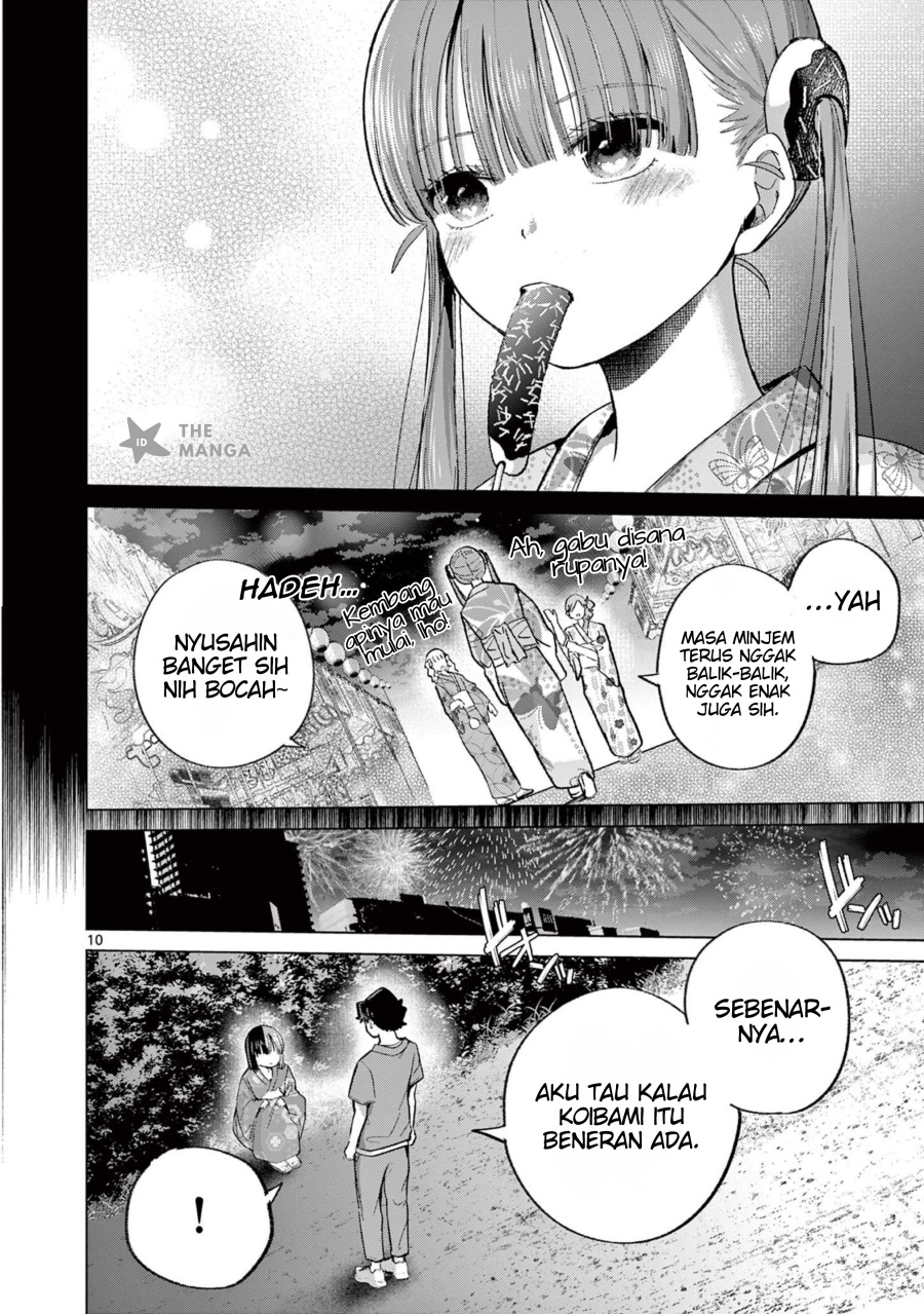 Koibami Shoujo Chapter 24 Bahasa Indonesia