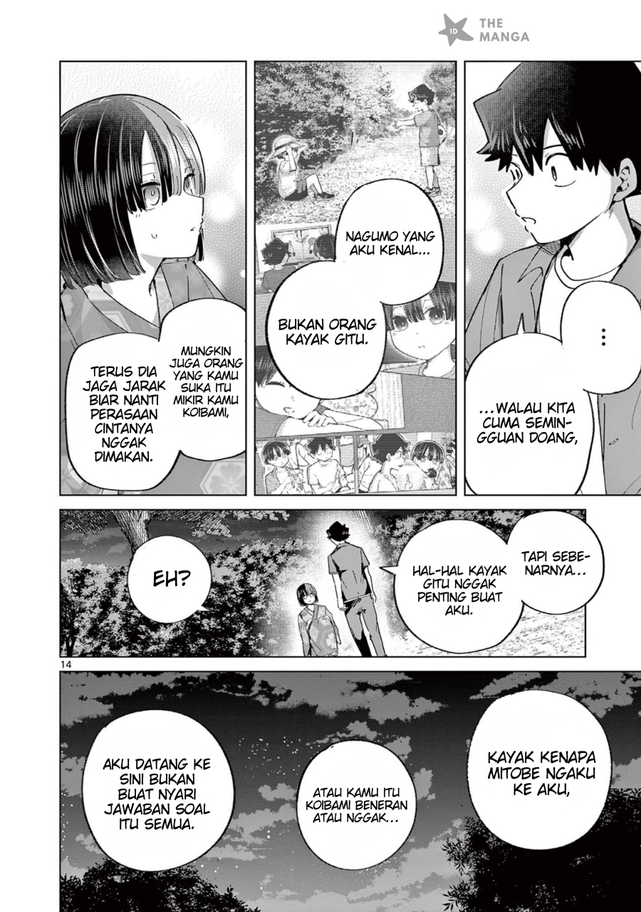 Koibami Shoujo Chapter 24 Bahasa Indonesia