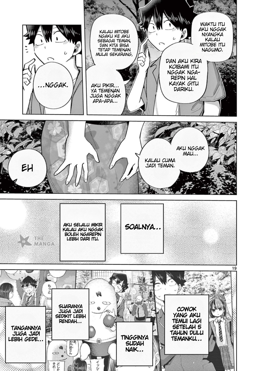 Koibami Shoujo Chapter 24 Bahasa Indonesia