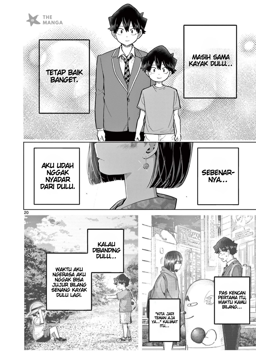 Koibami Shoujo Chapter 24 Bahasa Indonesia