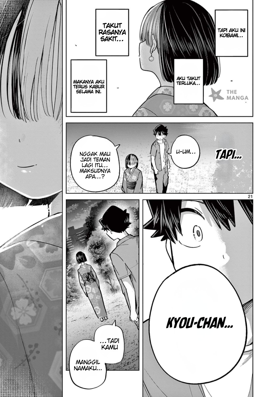 Koibami Shoujo Chapter 24 Bahasa Indonesia