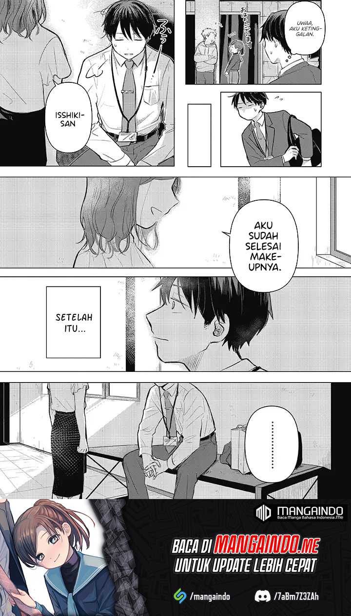 Koibumi to 13-sai no Joyuu chapter 1