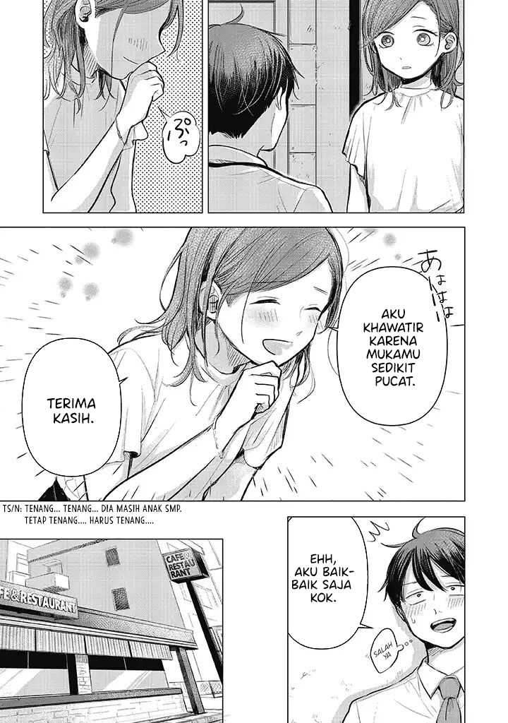 Koibumi to 13-sai no Joyuu chapter 1