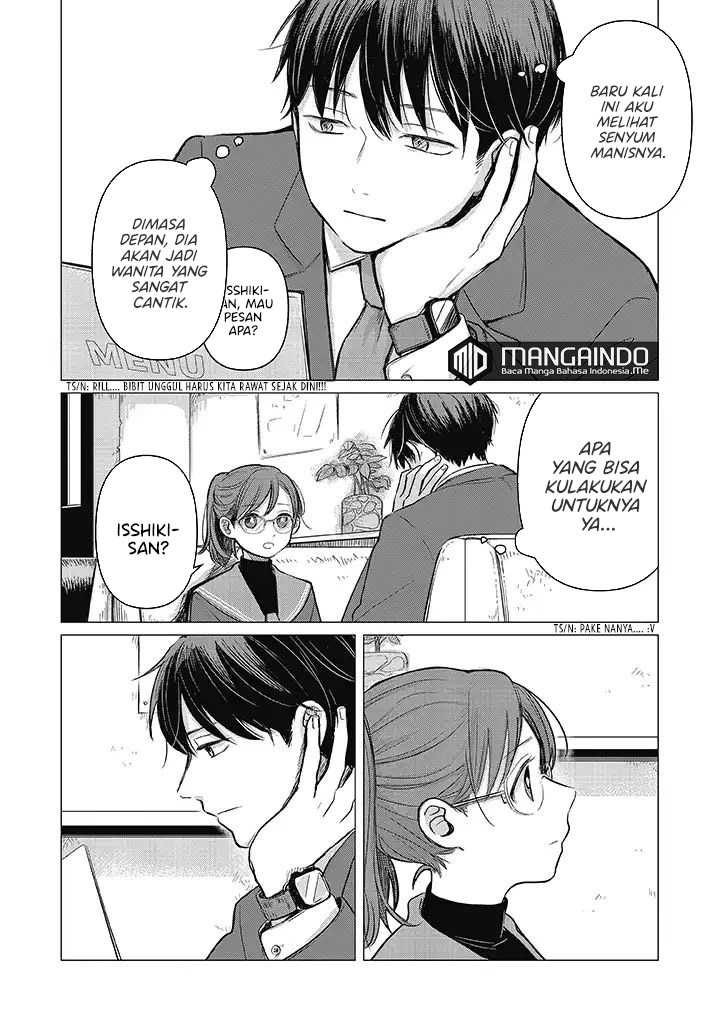 Koibumi to 13-sai no Joyuu chapter 1