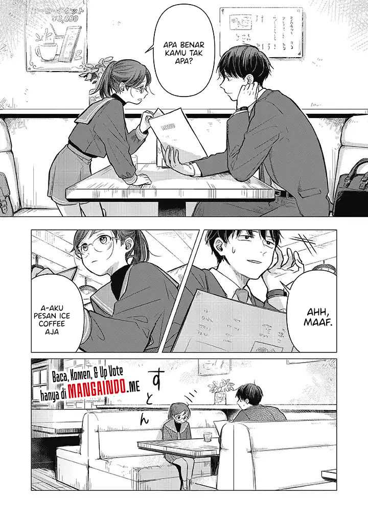 Koibumi to 13-sai no Joyuu chapter 1