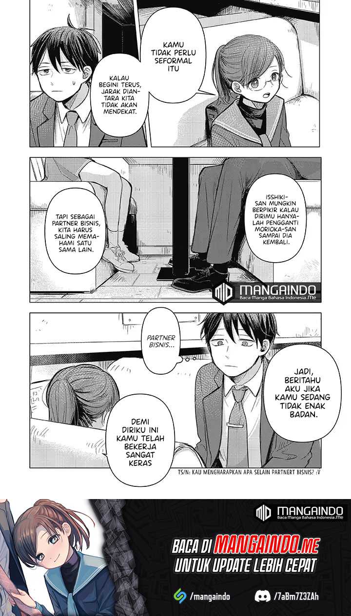 Koibumi to 13-sai no Joyuu chapter 1
