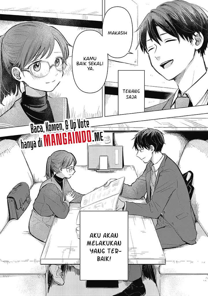 Koibumi to 13-sai no Joyuu chapter 1