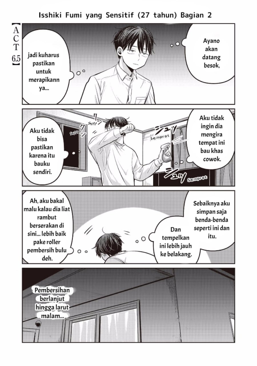 Koibumi to 13-sai no Joyuu Chapter 06.5 Bahasa Indonesia