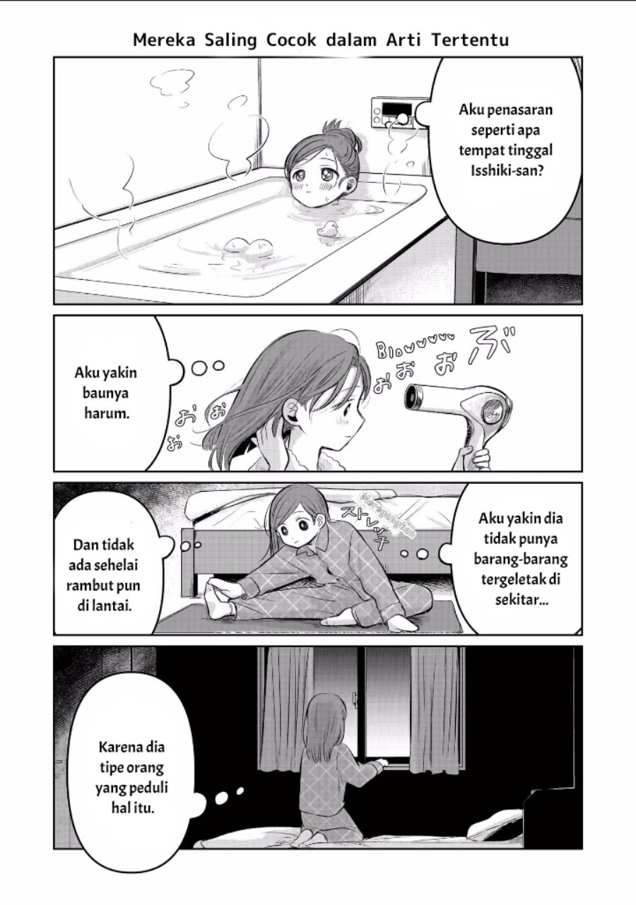 Koibumi to 13-sai no Joyuu Chapter 06.5 Bahasa Indonesia