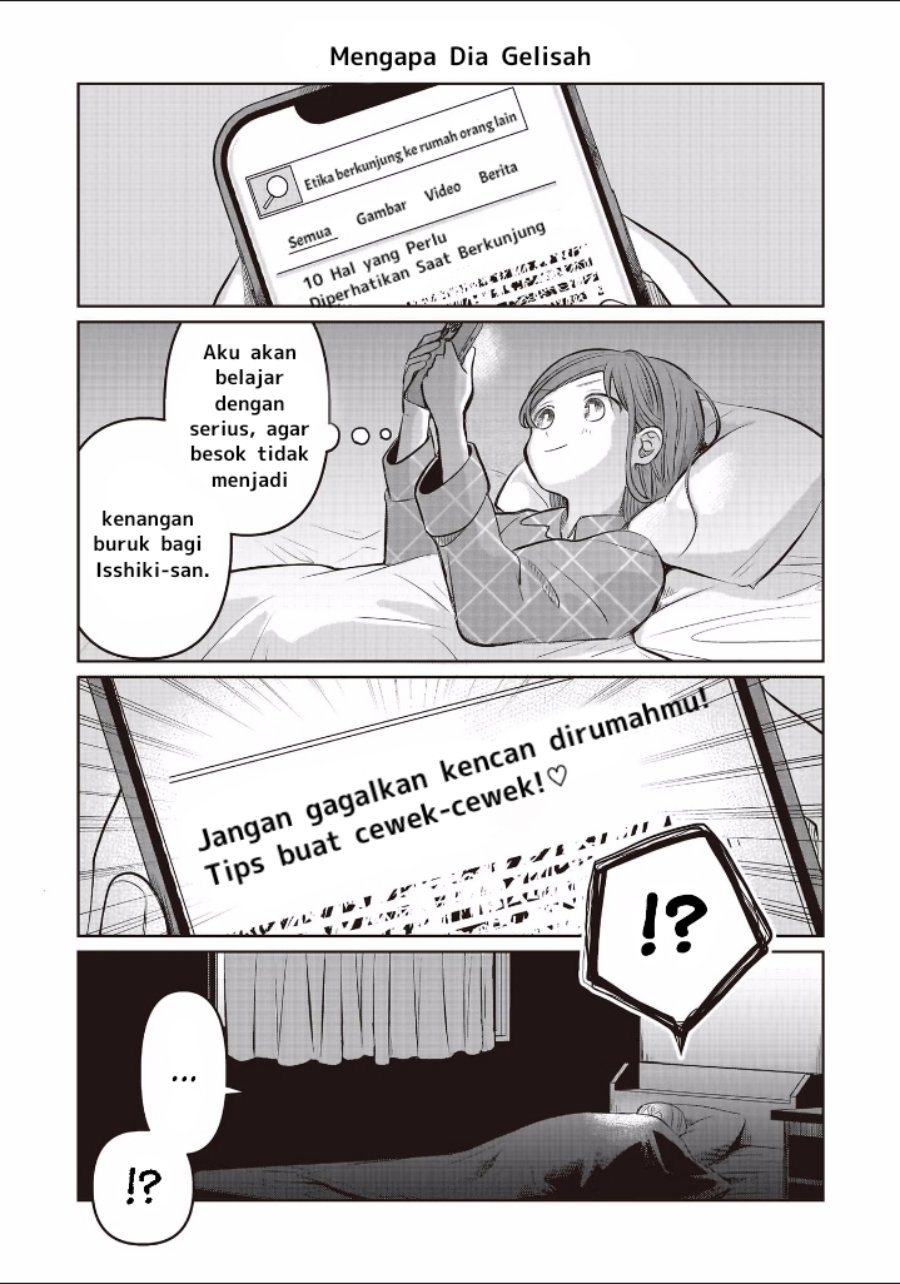 Koibumi to 13-sai no Joyuu Chapter 06.5 Bahasa Indonesia