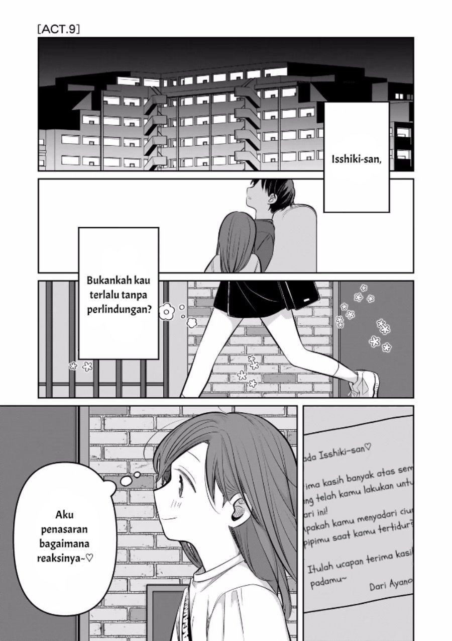 Koibumi to 13-sai no Joyuu Chapter 09 Bahasa Indonesia