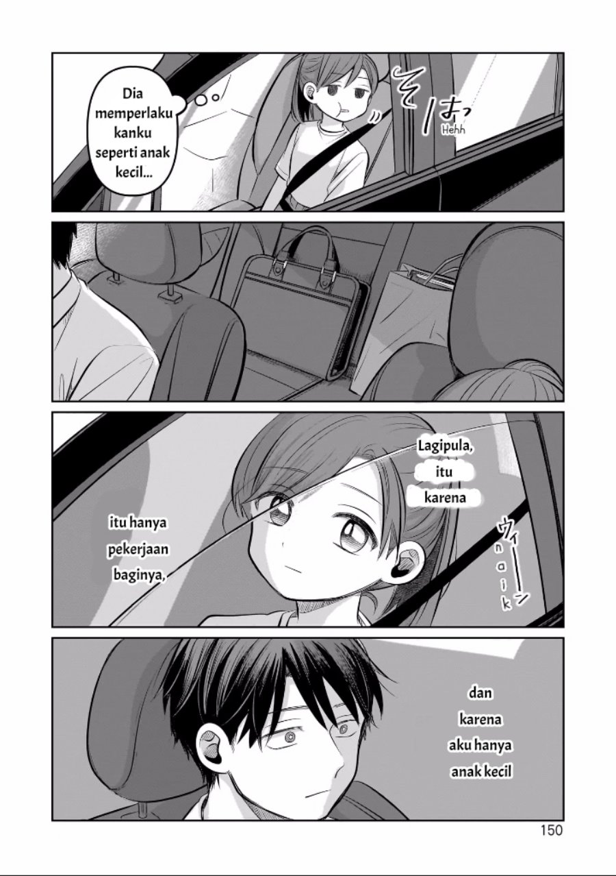 Koibumi to 13-sai no Joyuu Chapter 09 Bahasa Indonesia