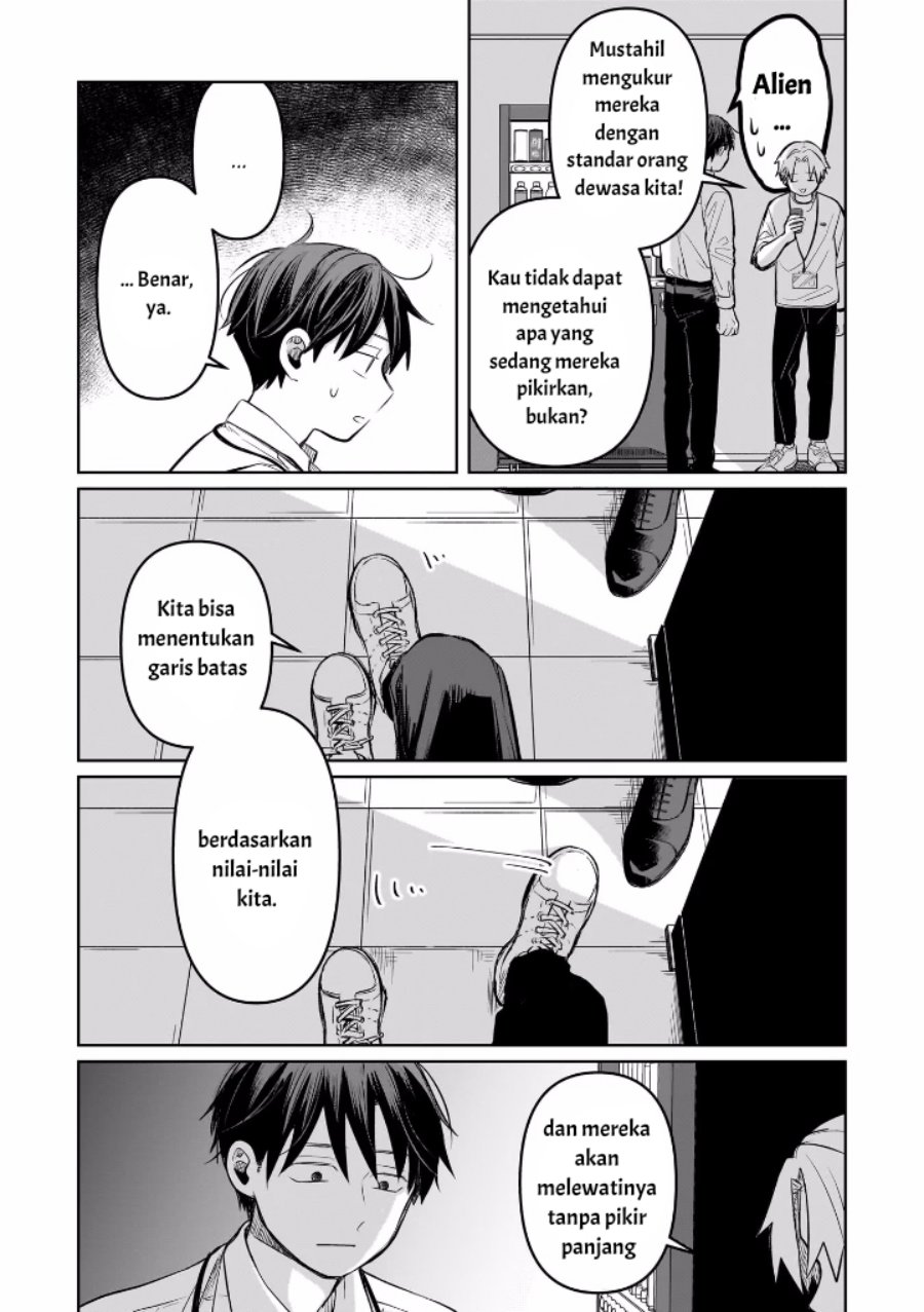 Koibumi to 13-sai no Joyuu Chapter 09 Bahasa Indonesia