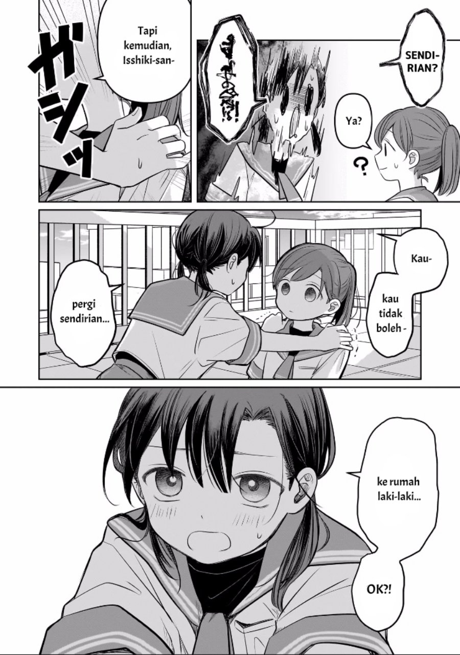 Koibumi to 13-sai no Joyuu Chapter 09 Bahasa Indonesia