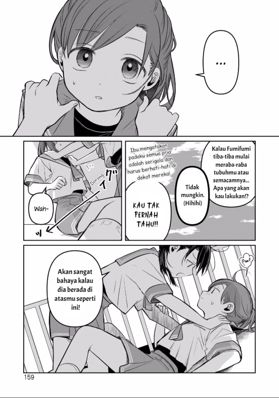 Koibumi to 13-sai no Joyuu Chapter 09 Bahasa Indonesia