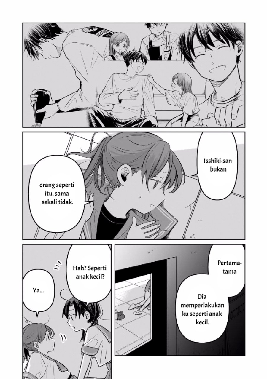 Koibumi to 13-sai no Joyuu Chapter 09 Bahasa Indonesia