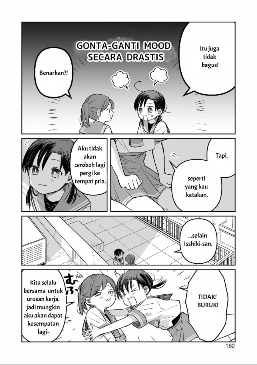 Koibumi to 13-sai no Joyuu Chapter 09 Bahasa Indonesia
