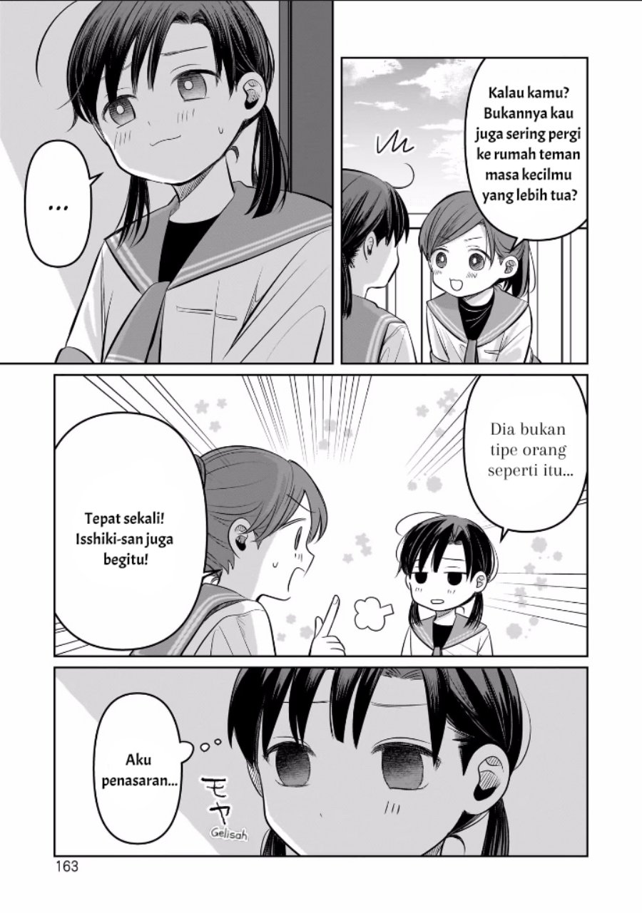 Koibumi to 13-sai no Joyuu Chapter 09 Bahasa Indonesia