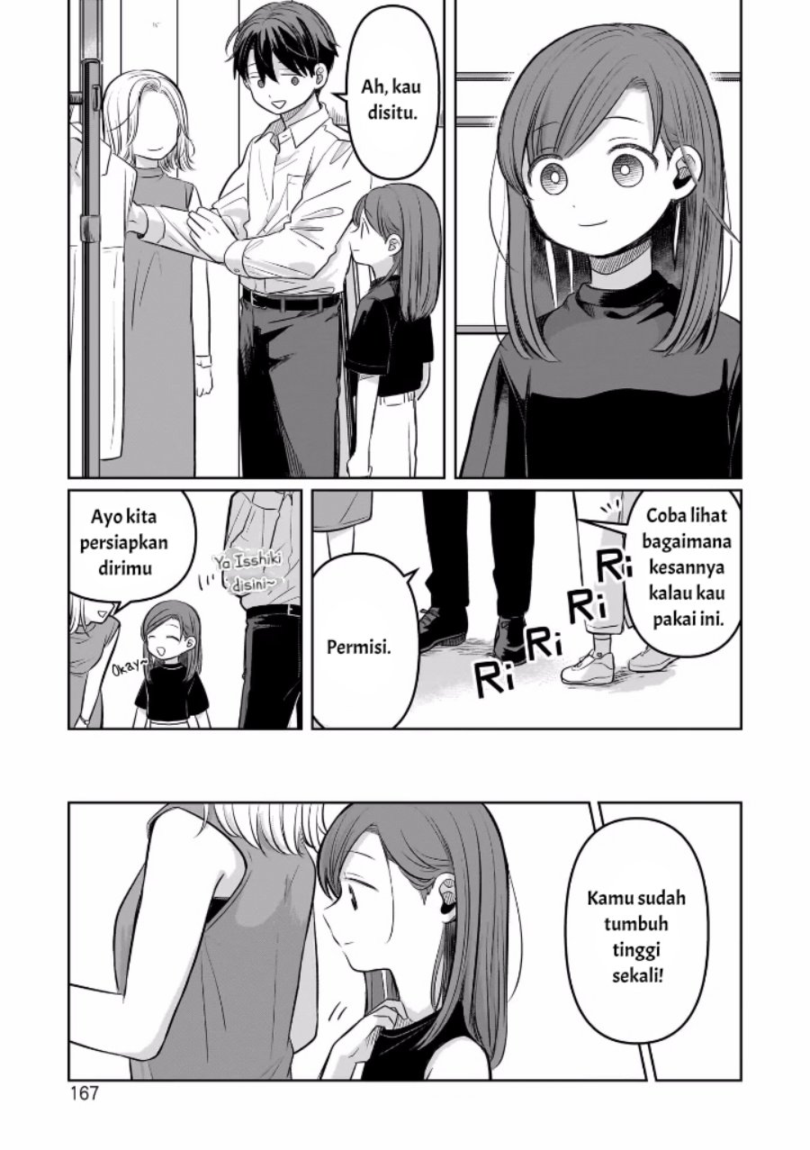 Koibumi to 13-sai no Joyuu Chapter 09 Bahasa Indonesia