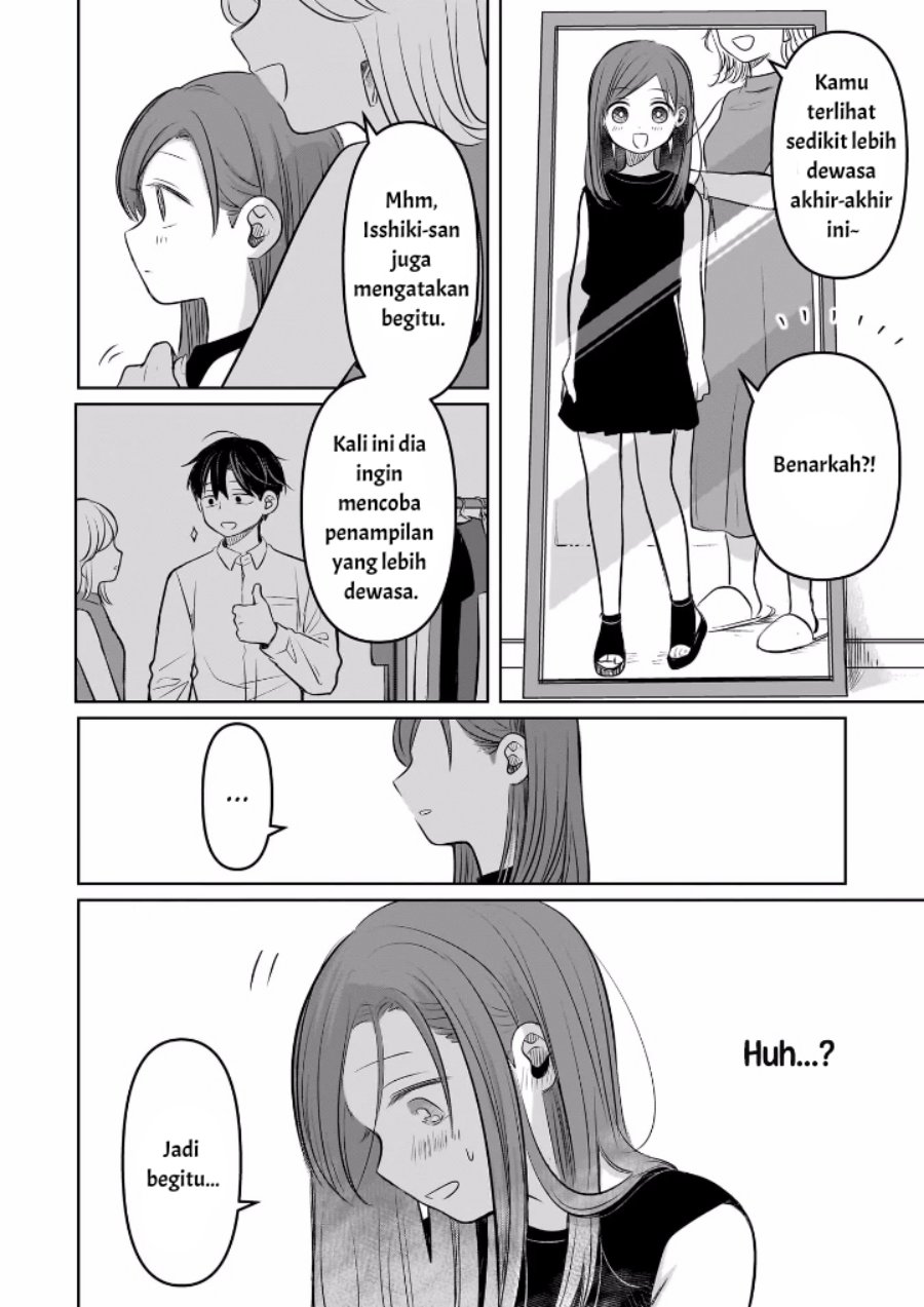 Koibumi to 13-sai no Joyuu Chapter 09 Bahasa Indonesia