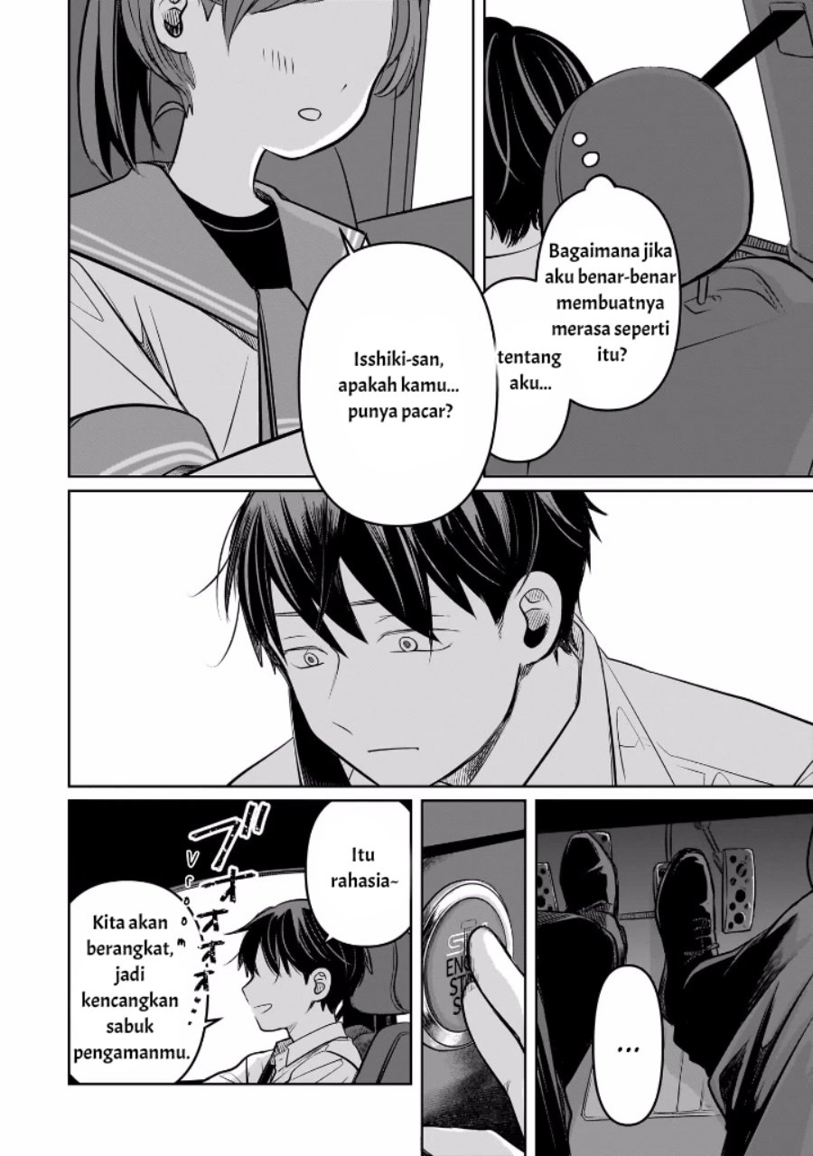Koibumi to 13-sai no Joyuu Chapter 09 Bahasa Indonesia