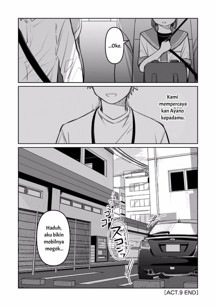 Koibumi to 13-sai no Joyuu Chapter 09 Bahasa Indonesia