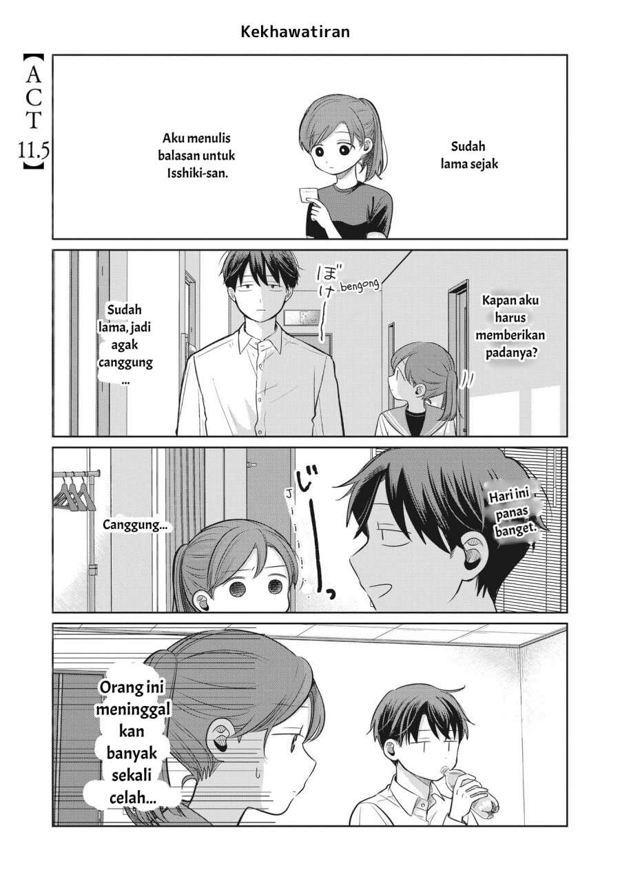 Koibumi to 13-sai no Joyuu chapter 11