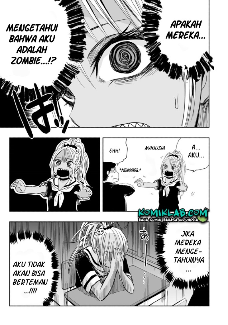 Koishigawa-san wa Nikushokukei chapter 2