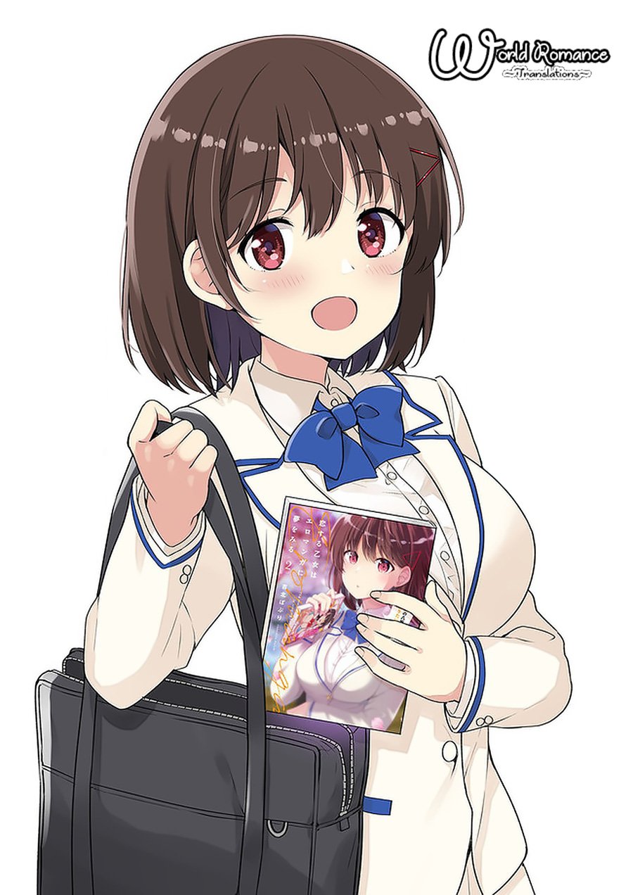 Koisuru Otome wa Eromanga ni Yume wo Miru chapter 6