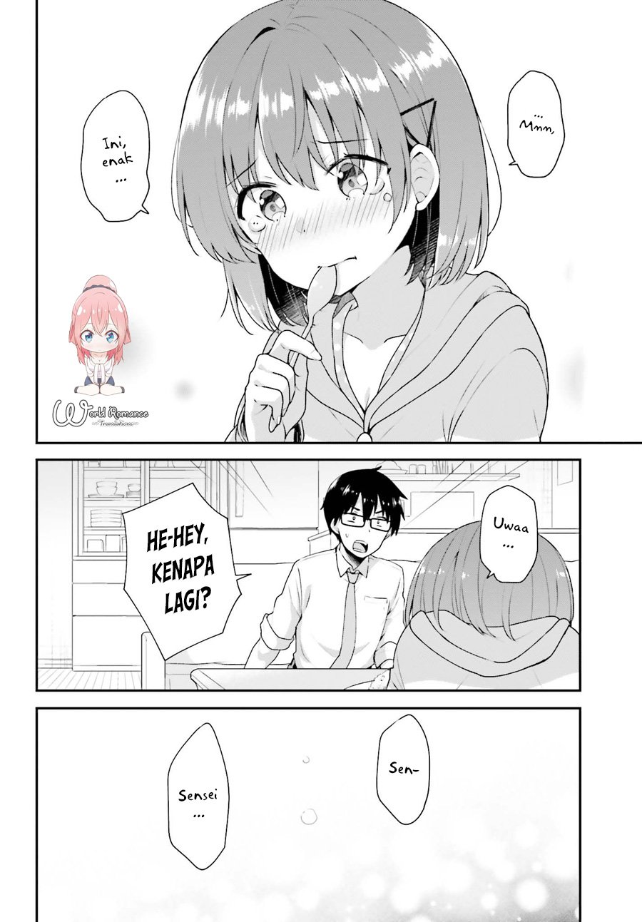 Koisuru Otome wa Eromanga ni Yume wo Miru chapter 6
