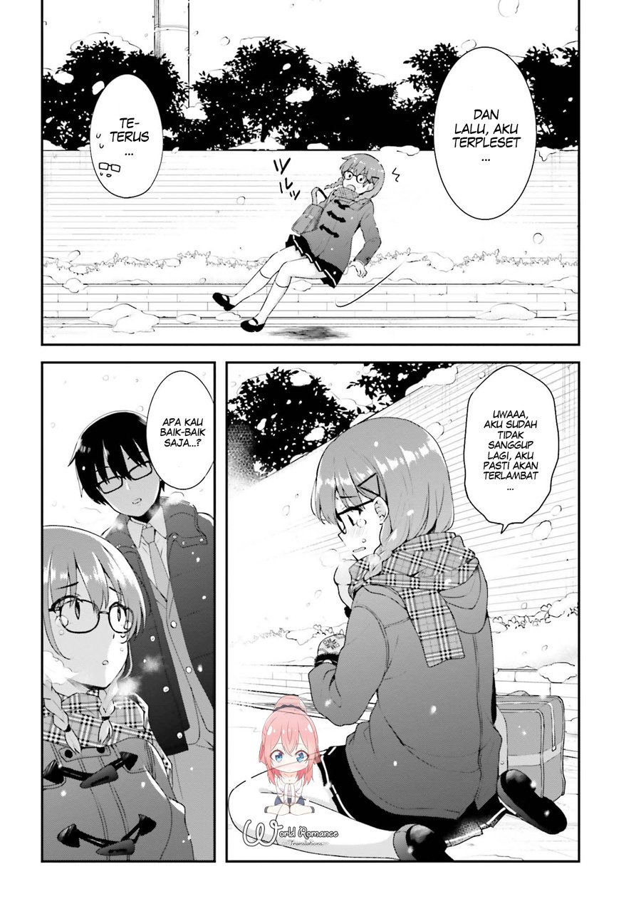 Koisuru Otome wa Eromanga ni Yume wo Miru chapter 6