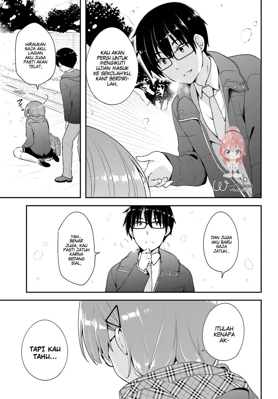Koisuru Otome wa Eromanga ni Yume wo Miru chapter 6