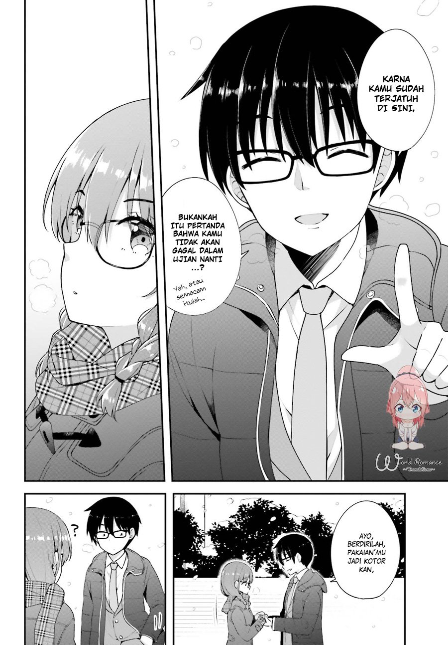Koisuru Otome wa Eromanga ni Yume wo Miru chapter 6