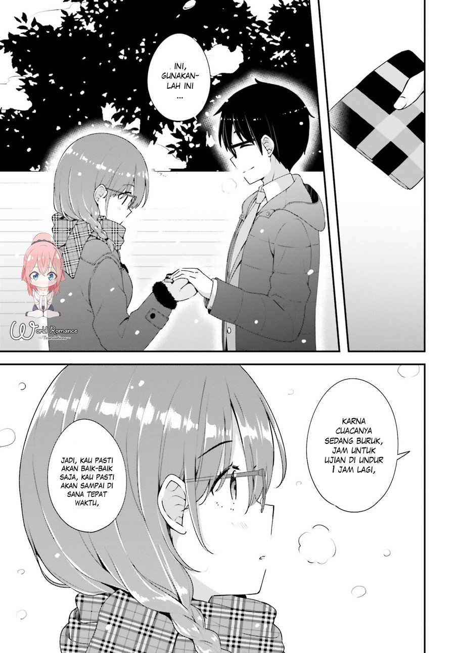 Koisuru Otome wa Eromanga ni Yume wo Miru chapter 6