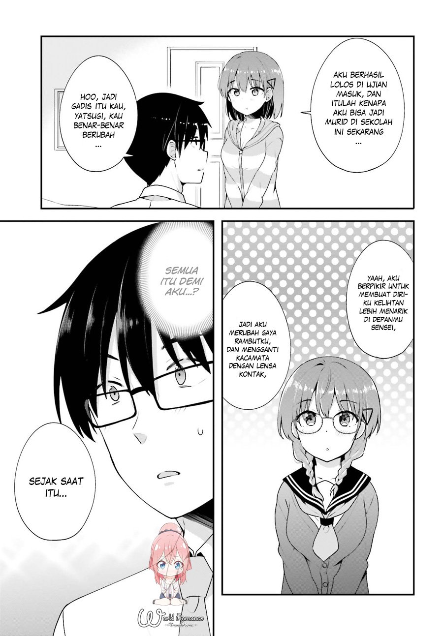 Koisuru Otome wa Eromanga ni Yume wo Miru chapter 6