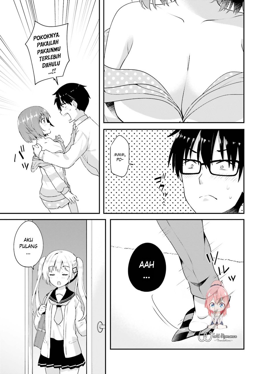 Koisuru Otome wa Eromanga ni Yume wo Miru chapter 6