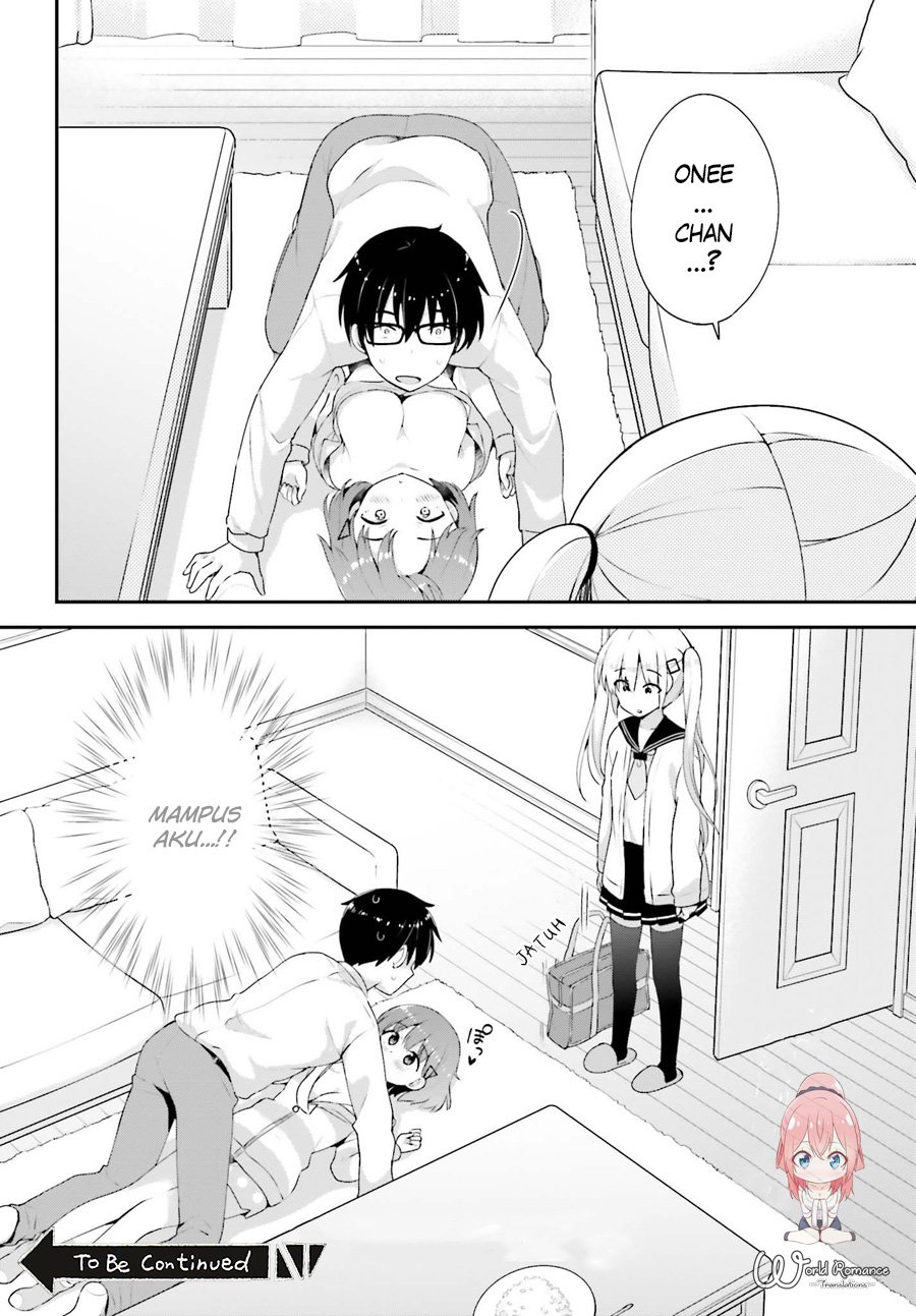 Koisuru Otome wa Eromanga ni Yume wo Miru chapter 6