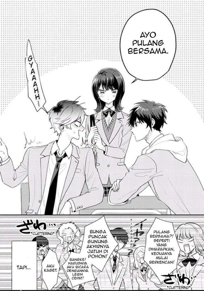 Koisuru Hetareha Itsumo Bukiyou Chapter 02 Bahasa Indonesia