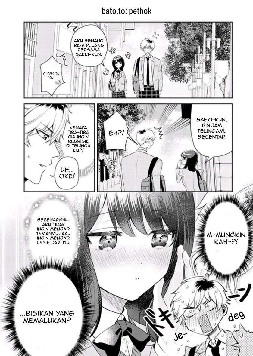 Koisuru Hetareha Itsumo Bukiyou Chapter 02 Bahasa Indonesia