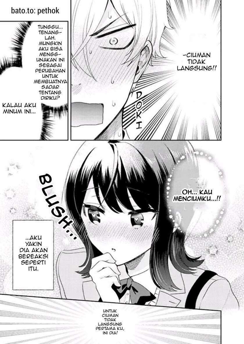 Koisuru Hetareha Itsumo Bukiyou Chapter 02 Bahasa Indonesia