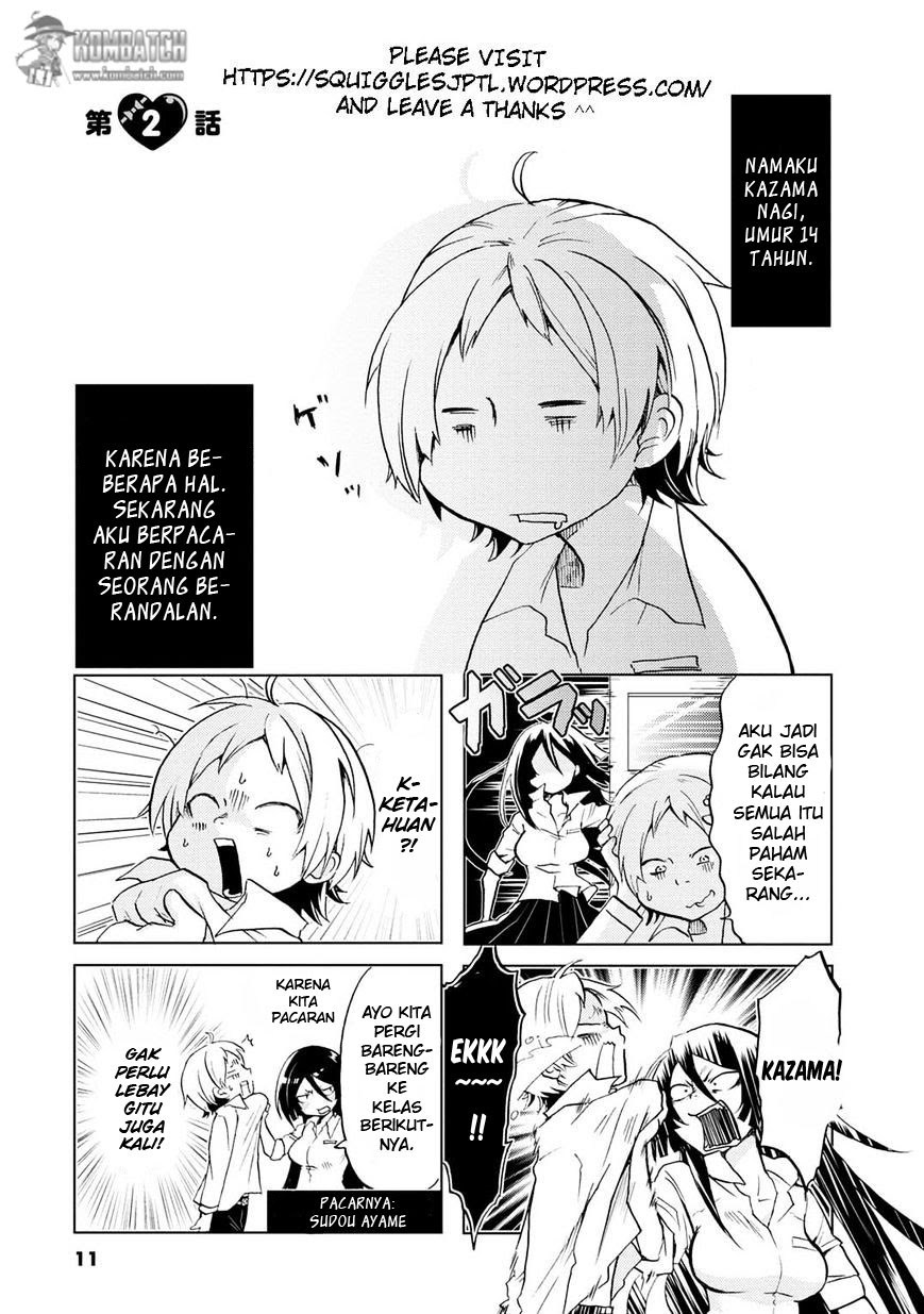 Koisuru Yankee Girl Chapter 2