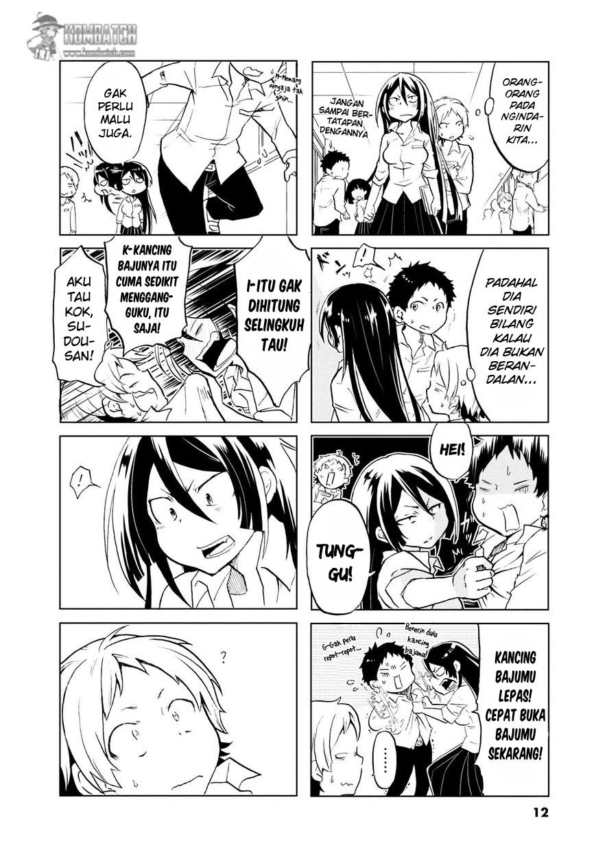 Koisuru Yankee Girl Chapter 2