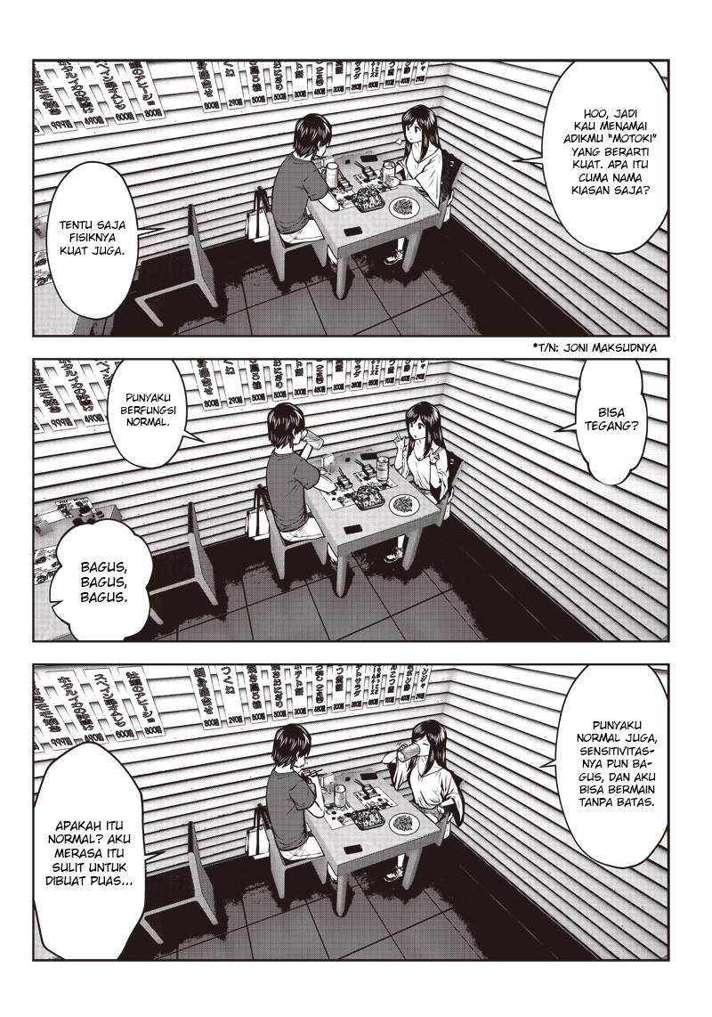 Kouiu no Ga Ii Chapter 03.1 Bahasa Indonesia