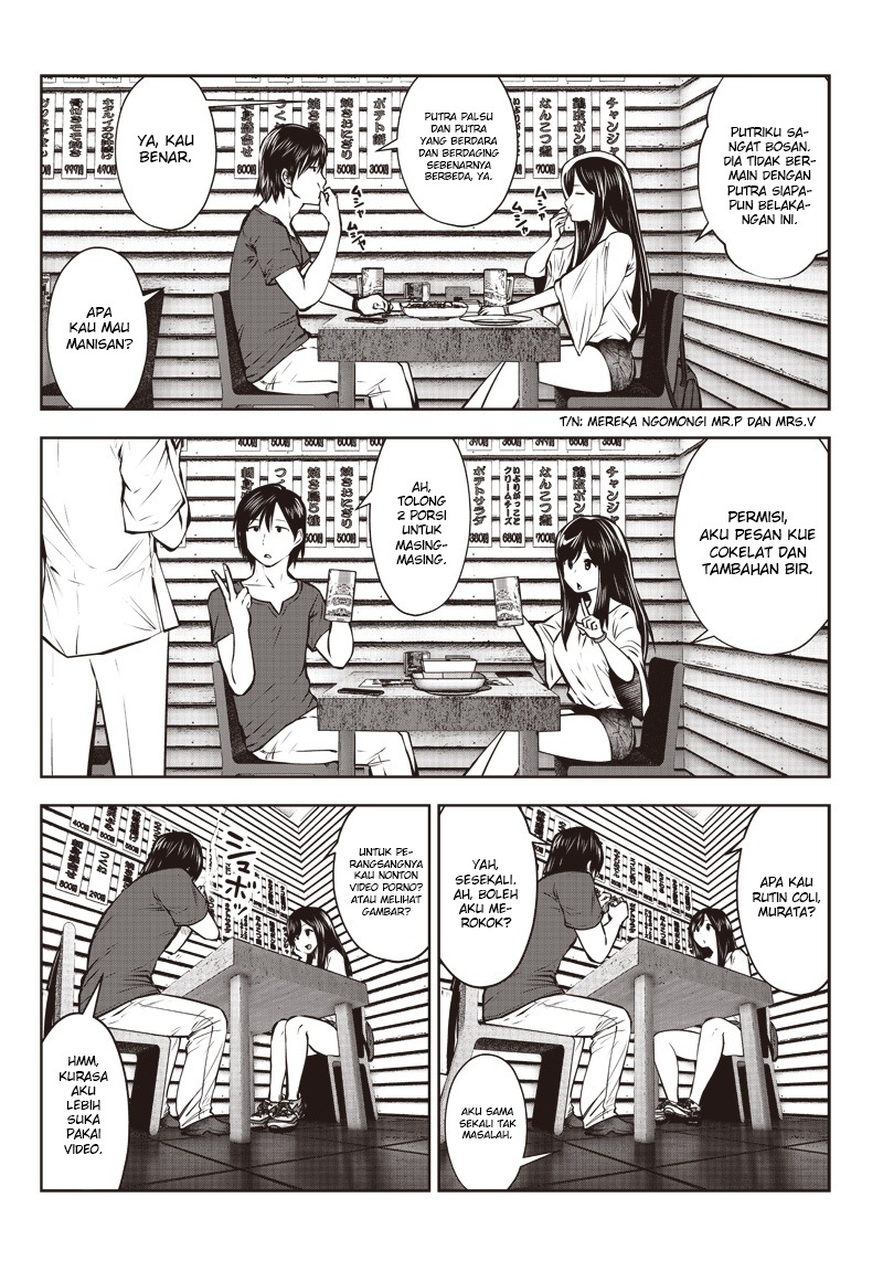 Kouiu no Ga Ii Chapter 03.1 Bahasa Indonesia