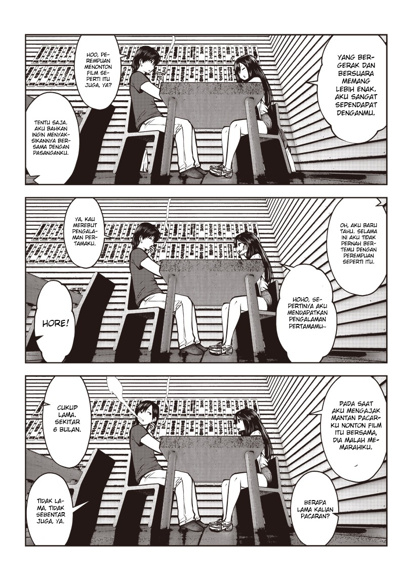 Kouiu no Ga Ii Chapter 03.1 Bahasa Indonesia