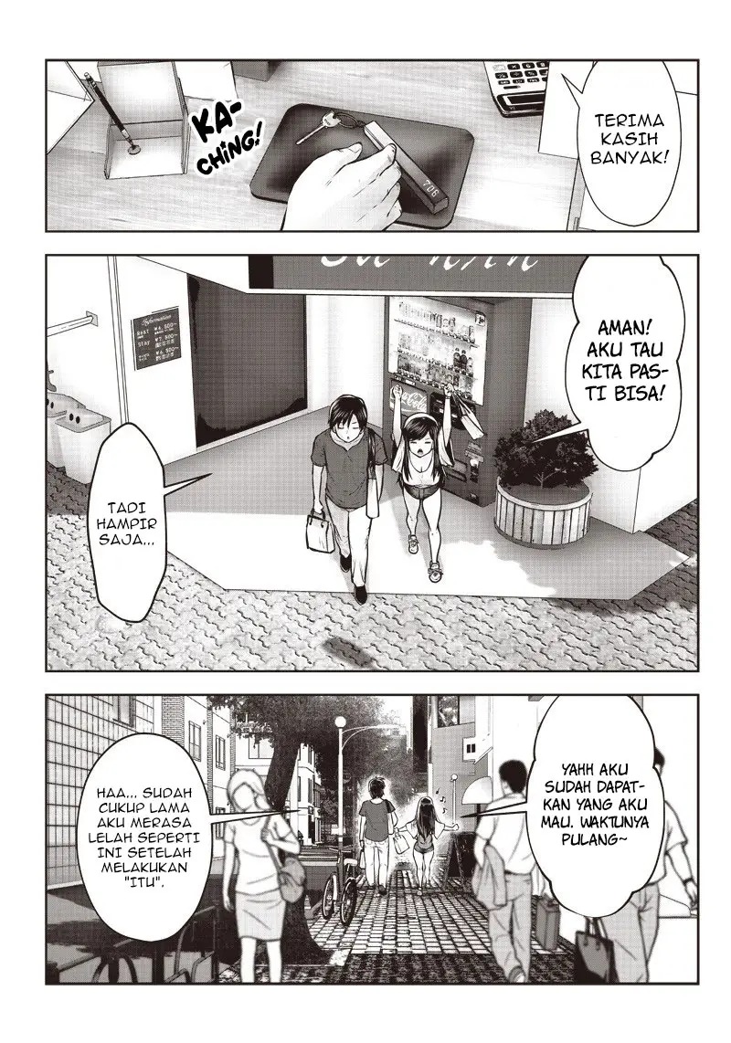 Kouiu no Ga Ii Chapter 04.2 Bahasa Indonesia