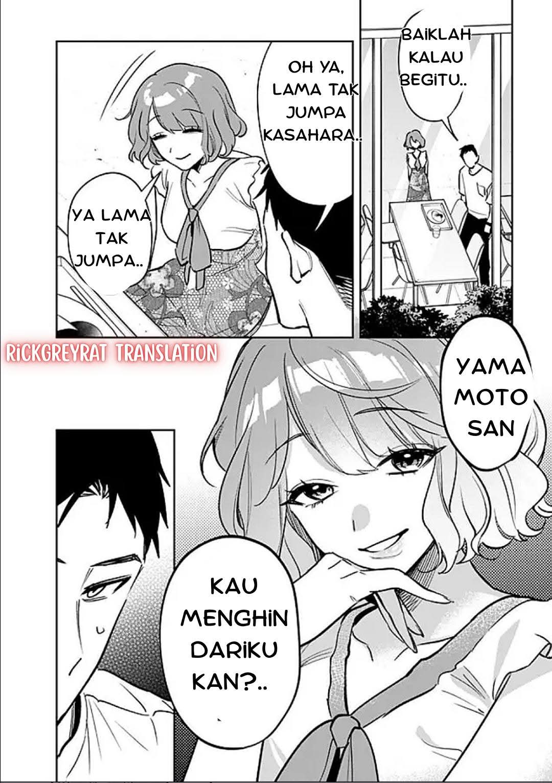 Koko Jidai ni Gomandatta Jou sama to no Dousei Seikatsu wa Igaito Igokochi ga Warukunai chapter 10