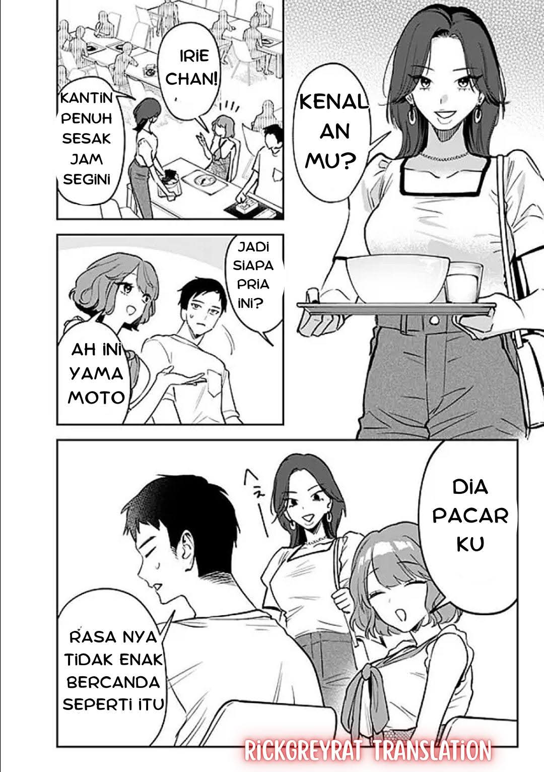 Koko Jidai ni Gomandatta Jou sama to no Dousei Seikatsu wa Igaito Igokochi ga Warukunai chapter 10