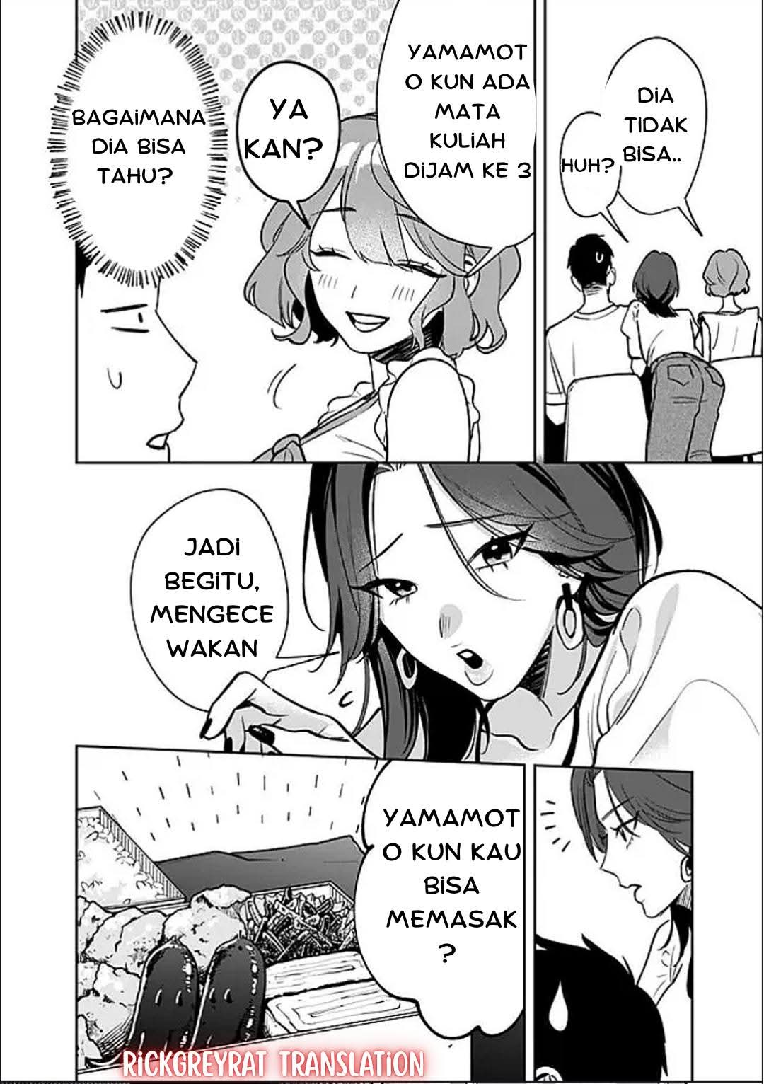 Koko Jidai ni Gomandatta Jou sama to no Dousei Seikatsu wa Igaito Igokochi ga Warukunai chapter 10